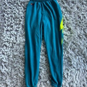 I am selling aviator nation sweatpants. They have been worn around 7 times